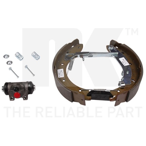 Bremsensatz, Trommelbremse