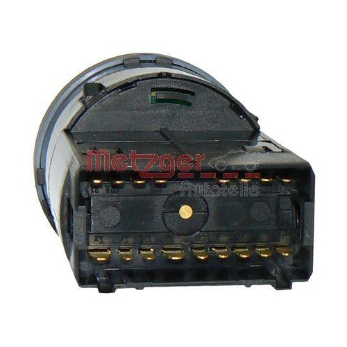 Metzger Autoteile 0916054 Schalter Hauptlicht für Ford Vag