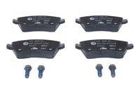 Ate 13.0460-5801.2 Bremsbelagsatz Scheibenbremse Vorderachse für Nissan Renault