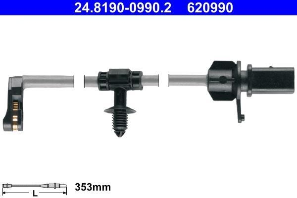 Textar Bremsenset Bremsscheiben + Beläge Hinten für AUDI A4 B9 Avant 8W5, 8WD