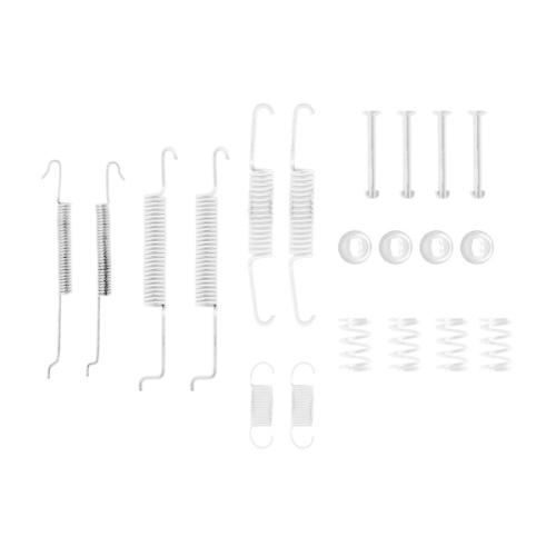 Bosch 1 987 475 110 Zubehörsatz Bremsbacken Hinterachse für Audi Seat Skoda VW