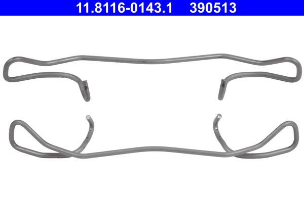 ATE Feder, Bremssattel 11.8116-0143.1