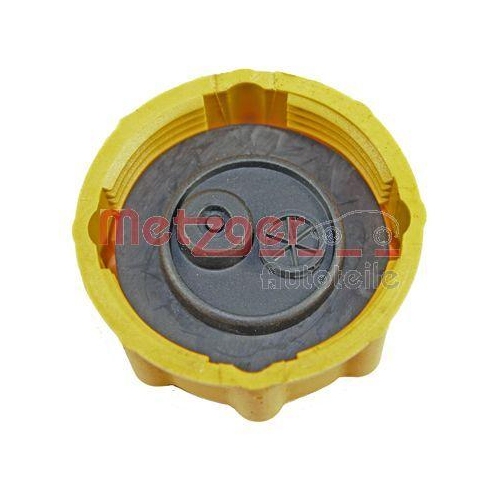 Verschlussdeckel, Kühlmittelbehälter