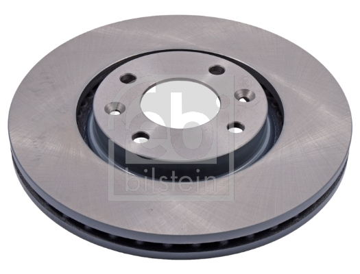 FEBI BREMSSCHEIBEN + BELÄGE VORNE für PEUGEOT 206 207 307 1007