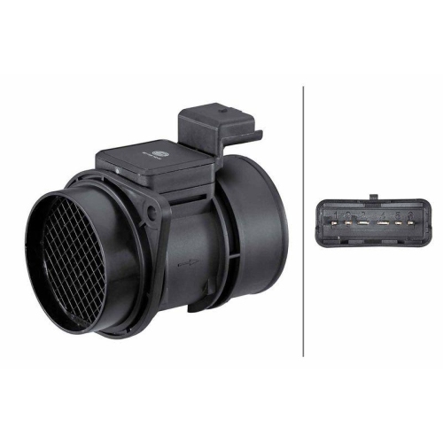 Hella 8ET 009 142-001 Luftmassenmesser für Nissan Opel Renault Vauxhall Hitachi