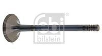 Febi Bilstein 17387 Auslassventil für Opel Saab Vauxhall Chevrolet Daewoo