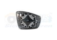 Van Wezel 5829837 Spiegelglas Außenspiegel Links für VW