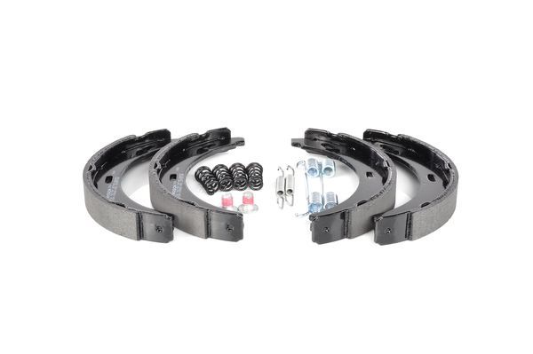 BOSCH Bremsbackensatz, Feststellbremse 0 986 487 582