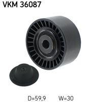 Skf VKM 36087 Umlenk /führungsrolle Keilrippenriemen Mitte Mitte Links Außen