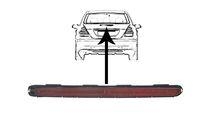 Van Wezel 3041920 Zusatzbremsleuchte Hinten für Mercedes Benz Mercedes Benz