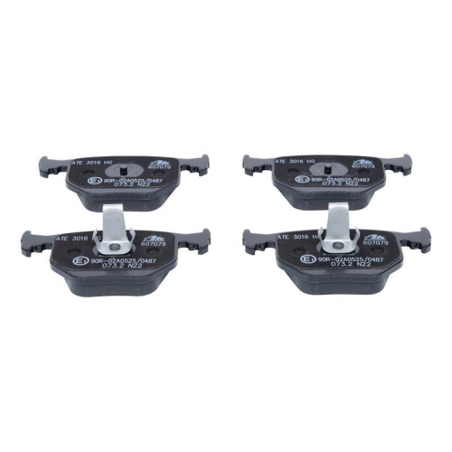 Ate 13.0460-7079.2 Bremsbelagsatz Scheibenbremse Hinterachse für Bmw Land Rover