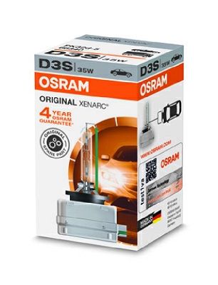 OSRAM Glühlampe, Fernscheinwerfer XENARC ORIGINAL