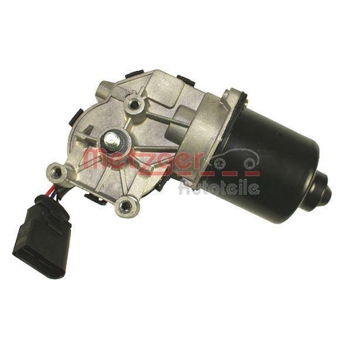 Metzger Autoteile 2190556 Wischermotor Vorne für Vag