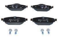 Ate 13.0470-2792.2 Bremsbelagsatz Scheibenbremse Vorderachse für Mercedes Benz