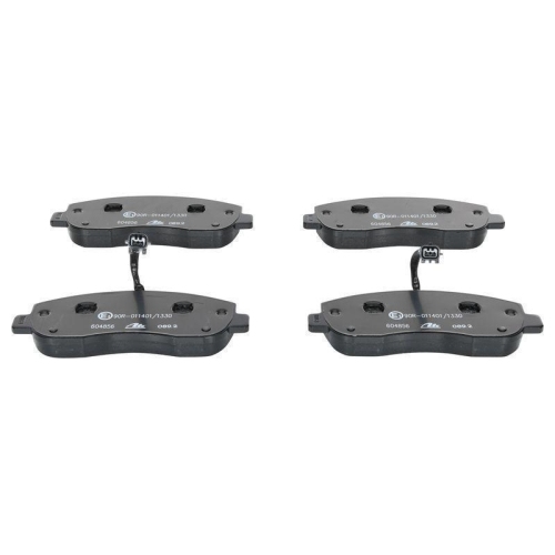 Ate 13.0460-4856.2 Bremsbelagsatz Scheibenbremse Vorderachse für Nissan Opel