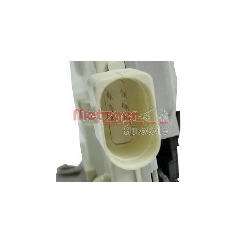 Metzger Autoteile 2314010 Türschloss Vorne Rechts für Audi Seat