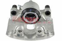 Metzger Autoteile 6261385 Bremssattel Vorderachse Links für Ford