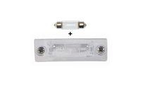 Van Wezel 5857920 Kennzeichenleuchte Links Rechts für Skoda VW