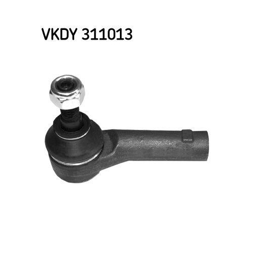 Skf VKDY 311013 Spurstangenkopf Vorderachse Rechts für Audi Seat Skoda VW