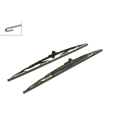 Bosch 3 397 118 451 Wischblatt Vorne