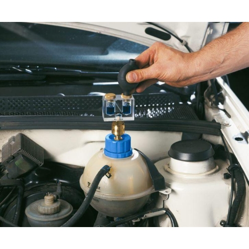 ZYLINDERKOPF-LECKTESTER