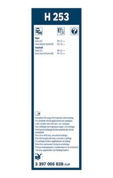 BOSCH AEROTWIN SCHEIBENWISCHER VORNE + HINTEN für OPEL INSIGNIA B Tourer / Kombi 