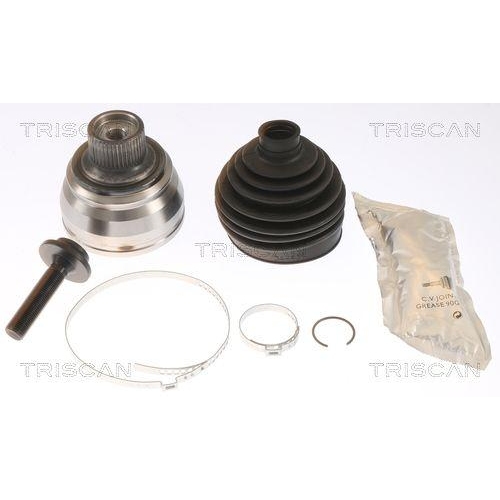 Triscan 8540 29189 Gelenksatz Antriebswelle Vorderachse Links Vorderachse Rechts
