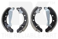 Nk 2799520 Bremsbackensatz Hinterachse für Audi Seat Skoda VW