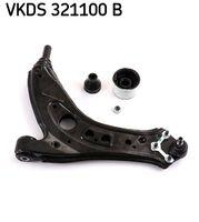 Skf VKDS 321100 B Lenker Radaufhängung Vorderachse Links Unten für Audi Seat VW