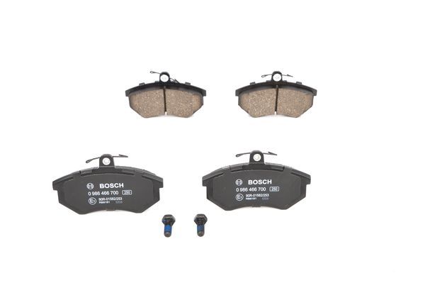 BOSCH Bremsbelagsatz, Scheibenbremse 0 986 466 700