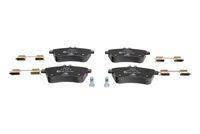 Ate 13.0460-2708.2 Bremsbelagsatz Scheibenbremse Vorderachse für Mercedes Benz