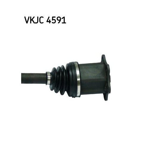 Skf VKJC 4591 Antriebswelle Vorderachse Links für Audi Seat Skoda VW