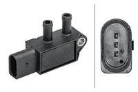 Hella 6PP 009 409-161 Sensor Abgasdruck Vor Rußpartikelfilter für Audi Seat VW