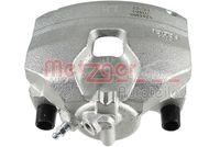 Metzger Autoteile 6261385 Bremssattel Vorderachse Links für Ford