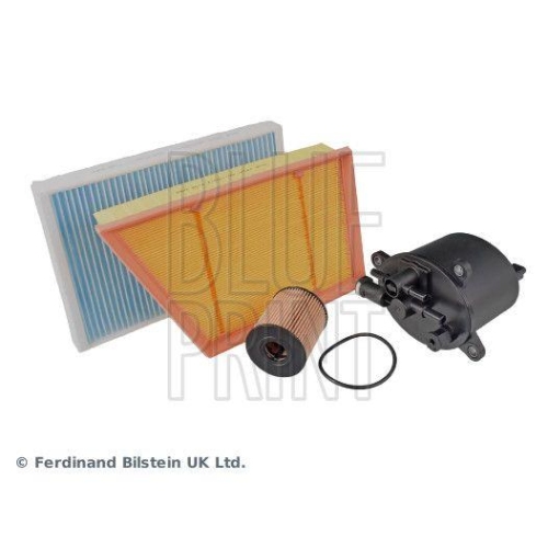 Blue Print ADJ132133 Teilesatz Inspektion für Land Rover