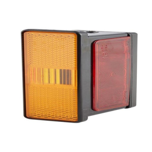 Hella 2XS 007 841-011 Umrissleuchte Links Seitlicher Anbau für Aebi Auwärter Daf