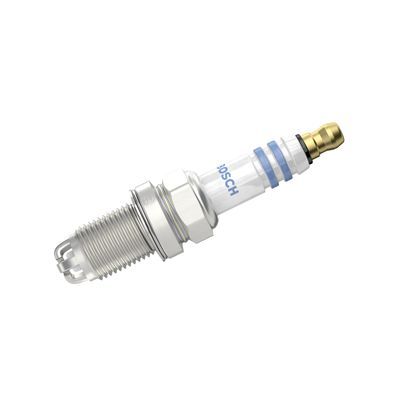 6x BOSCH ZÜNDKERZEN 0242235766 FR7KTC MERCEDES SLK R170 200 230 KOMPRESSOR C 203