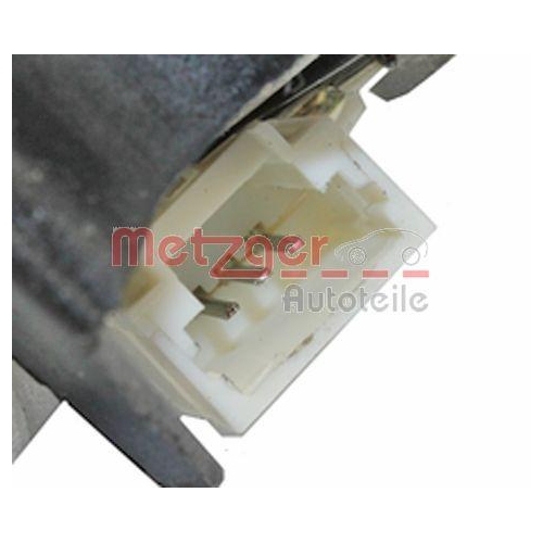 Metzger Autoteile 2190738 Wischermotor Hinten für Citroën Peugeot