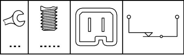 Original Hella Bremslichtschalter 6DD 008 622-171