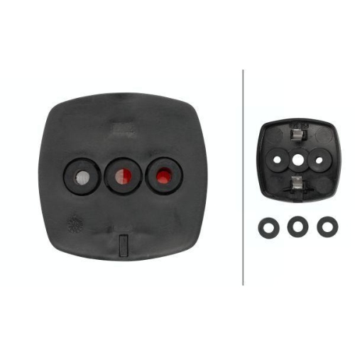 Hella 2XS 005 639-001 Umrissleuchte Seitlicher Anbau für Scania Volvo Case Ih