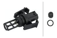 Hella 6PT 009 109-291 Sensor Ansauglufttemperatur Unten für Chrysler Mitsubishi