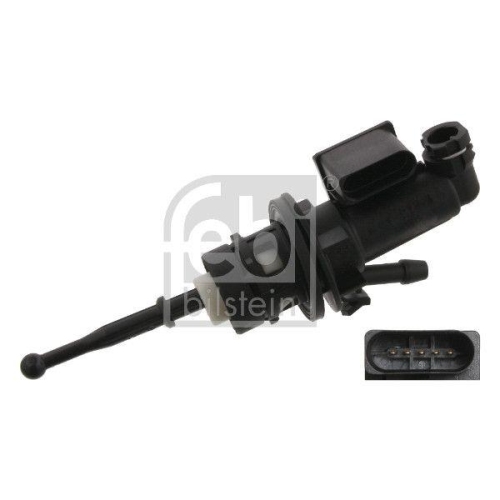 Febi Bilstein 34834 Geberzylinder Kupplung für Audi Seat VW