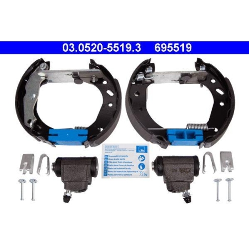 Bremsbackensatz Topkit