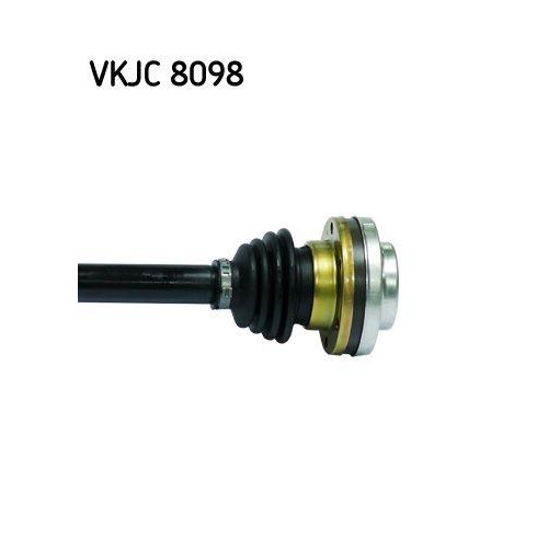 Skf VKJC 8098 Antriebswelle Hinterachse Links für Bmw