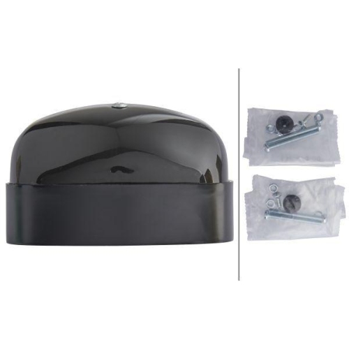 Hella 2KA 001 386-281 Kennzeichenleuchte Beidseitig für Aebi Daf Iveco Man Opel