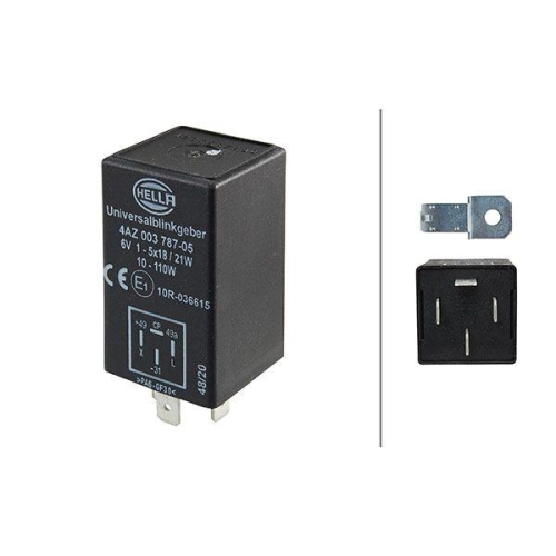 Hella 4AZ 003 787-051 Blinkgeber für Audi VW Steinbock