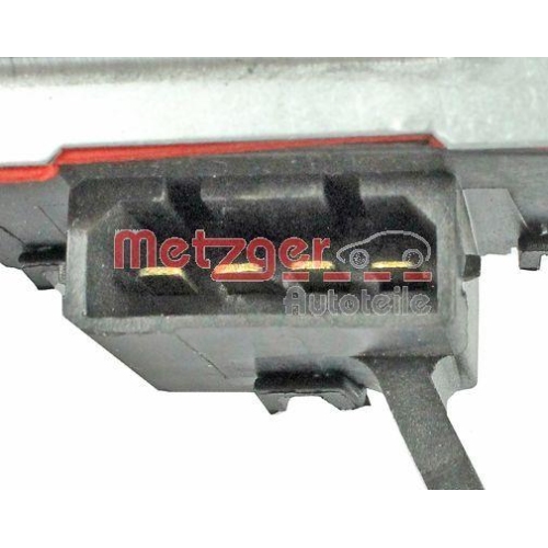 Metzger Autoteile 2190655 Wischermotor Hinten für Audi Vag