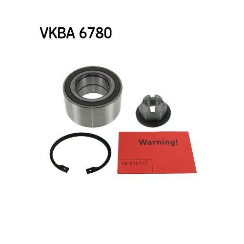 Skf VKBA 6780 Radlagersatz Vorderachse für Ford Ford (changan)