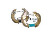 Bosch 0 204 114 626 Bremsbackensatz Hinterachse für Renault