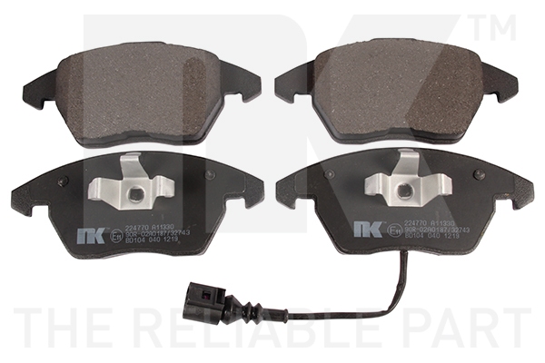 NK BREMSEN BREMSSCHEIBEN BREMSBELÄGE VORNE HINTEN VW PASSAT 3C 3G TOURAN 1T AUDI A3